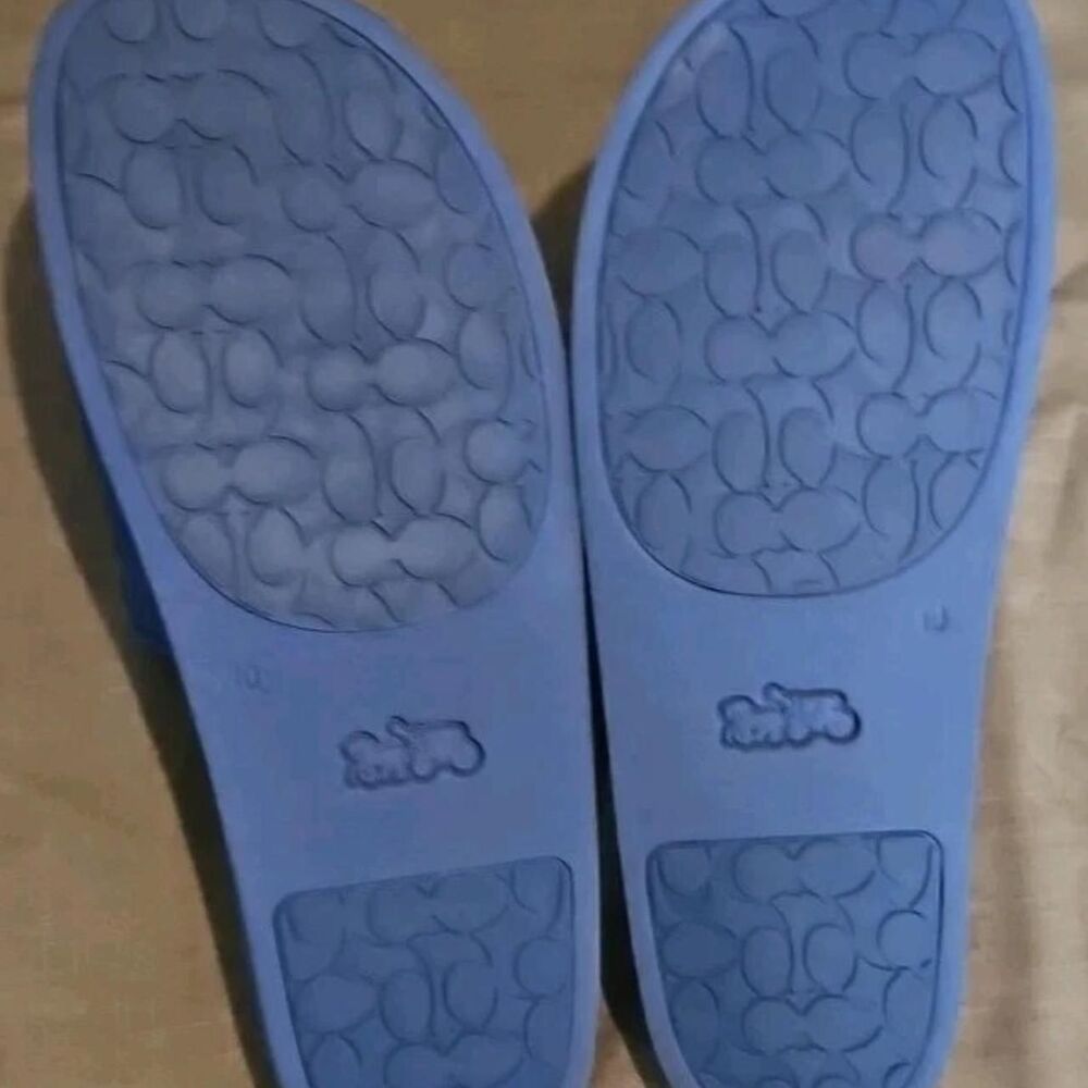 Coach Men's Blue Sandals - Picture 2 of 3